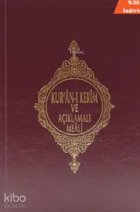 Kur'an-ı Kerim Ve Açıklamalı Meali (Orta Boy)