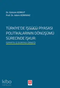 Türkiyede İşgücü Piyasası Politikalarının Dönüşümü Sürecinde İşkur; Isparta İş Dünyası Örneği