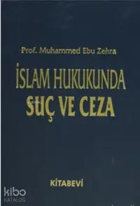 İslam Hukukunda Suç ve Ceza (2 Cilt Takım)