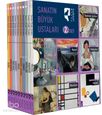 Sanatın Büyük Ustaları 2.Set 10 Kitap