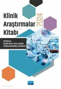 Klinik Araştırmalar Kitabı - 2024