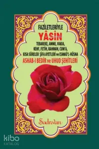 Faziletleriyle Yasin-i Şerif (Rahle Boy)