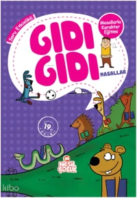 Gıdı Gıdı Masallar (Ciltli)