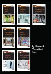 İç Mimarlık Temelleri Seti (7 Kitap-Özel Kutu)