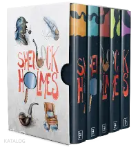 Sherlock Holmes Serisi (5 Kitap Kutulu Set)