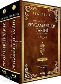 Ayet ve Hadislerle Peygamberler Tarihi 2 Cilt Takım