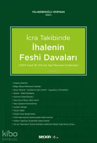 İcra Takibinde İhalenin Feshi Davaları