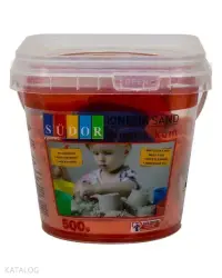  Südor Kinetik Kum Kovalı 500 G Turuncu KS026 | Südor Kinetik Kum Kovalı 500 G Turuncu KS026 | Südor | 8696511155395 