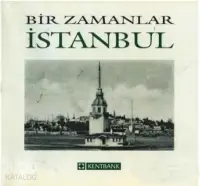 Bir Zamanlar İstanbul