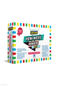  3ve 4 Sınıf Yeni Nesil Hikaye Seti Kırmızı | 3ve 4 Sınıf Yeni Nesil Hikaye Seti Kırmızı | Kolektif | Martı Çocuk Yayınları | 9786254486777 