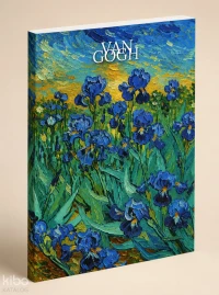  Sayem Store Van Gogh Serisi 6 Mavi Süsenler A5 Noktalı Defter | Sayem Store Van Gogh Serisi 6 Mavi Süsenler A5 Noktalı Defter | Kolektif | Sayem Store (Kırtasiye) | 8685309950601 