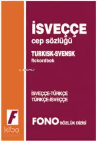 İsveççe Cep Sözlüğü; İsveççe-Türkçe \ Türkçe-İsveççe