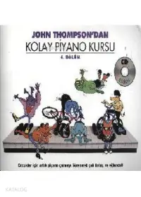 John Thompsonw'dan Kolay Piyano Kursu 4. Bölüm