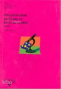 Ders Kitaplarını Araştırma ve Düzeltme Rehberi Unesco