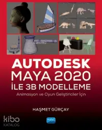 Autodesk Maya 2020 ile 3B Modelleme