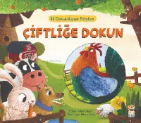 İlk Dokun Hisset Kitabım Çiftliğe Dokun