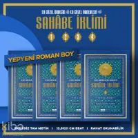 En Güzel Örneğin En Güzel Örnekleri Sahabe İklimi;82 İl 82 Sahabe 4 Cilt ( Roman Boy );82 İl 82 Sahabi