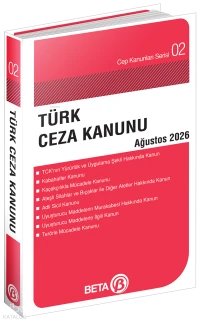  Türk Ceza Kanunu | Türk Ceza Kanunu | Kolektif | Beta Akademik | 9786253200893 