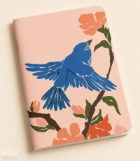  Sayem Store A6 Desen Serisi 5 Mavi Kuş ve Çiçekler Çizgili Mini Defter | Sayem Store A6 Desen Serisi 5 Mavi Kuş ve Çiçekler Çizgili Mini Defter | Kolektif | Sayem Store (Kırtasiye) | 8685309953374 