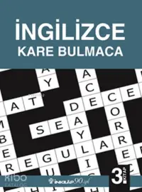 İngilizce Kare Bulmaca 3.Kitap