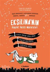 Ekşilina'nın Hayret Verici Maceraları (3 Kitap Takım)