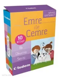 Emre ile Cemre - İlk Okuma Serisi (10 Kitap Takım)