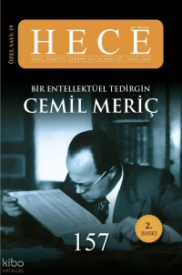 Cemil Meriç Özel Sayısı 157. Sayı Ocak 2010