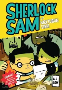 Sherlock Sam ve Mektubun Sırrı (Ciltli)