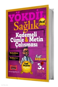 Yargı 2025 YÖKDİL Sağlık Kademeli Cümle & Metin Çalışması