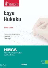 Themis – Eşya Hukuku Konu Kitabı;Medeni Hukuk II