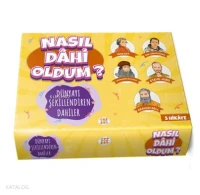 Nasıl Dahi Oldum? - Dünyayı Şekillendiren Dâhiler (5 Hikâye - Set)