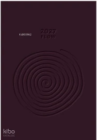  Flow 2027 Haftalık Ajanda Mürdüm | Flow 2027 Haftalık Ajanda Mürdüm | Zeynep Hantik | Holden Kitap | 8685254568364 