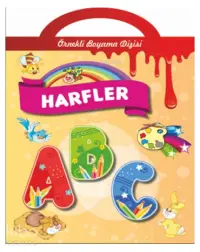 Örnekli Boyama - Harfler