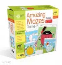 Amazing Mazes Game-2 - Grade-Level 2 - Ages 3-6