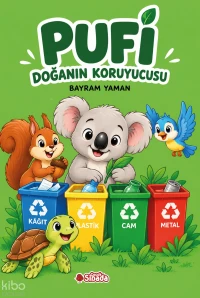  Pufi Doğanın Koruyucusu Etkinlikli Hikaye Kitabı | Pufi Doğanın Koruyucusu Etkinlikli Hikaye Kitabı | Bayram Yaman | Sinada Kitap | 9786258914955 