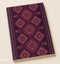  Sayem Store Etnik Desen Serisi 1 Mürdüm Geometrik A5 Çizgili Defter | Sayem Store Etnik Desen Serisi 1 Mürdüm Geometrik A5 Çizgili Defter | Kolektif | Sayem Store (Kırtasiye) | 8685309953398 