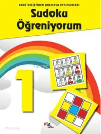 Sudoku Öğreniyorum - 1; Zeka Geliştiren Bulmaca Etkinlikleri