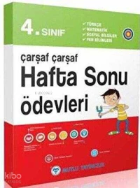  Mutlu Çarşaf Çarşaf Hafta Sonu Ödevleri | Mutlu Çarşaf Çarşaf Hafta Sonu Ödevleri | Kolektif | Mutlu Yayıncılık (Hazırlık) | 9786056869693 