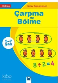 Collins Kolay Öğreniyorum - Çarpma ve Bölme (5-7 Yaş); Kolay Öğreniyorum