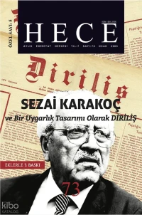 Sezai Karakoç Özel Sayısı 73. Sayı Ocak 2003