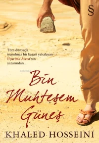  Bin Muhteşem Güneş | Khaled Hosseini | Püren Özgören | Tülin Er | Utku Lomlu | Everest Yayınları | 9789752894846 | 