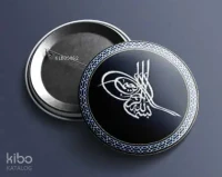  Hobbi Tasarım Osmanlı Tuğra İslami İğneli Rozet | Hobbi Tasarım Osmanlı Tuğra İslami İğneli Rozet | Kolektif | Hobbi Tasarım | 3339876064641 