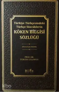 Köken Bilgisi Sözlüğü