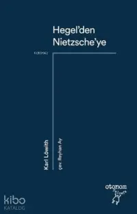 Hegel'den Nietzsche'ye