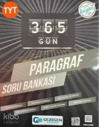 Gezegen Yayıncılık TYT 365 Gün Paragraf Soru Bankası