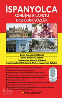 İspanyolca Konuşma Kılavuzu, Dilbilgisi-Sözlük (6 Cd)