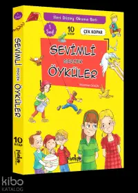 Sevimli Gerçek Öyküler 10 kitap