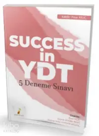 Success in YDT İngilizce Çek Kopart 5 Deneme Sınavı