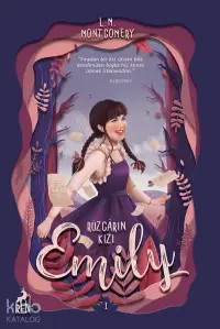 Rüzgarın Kızı Emily (Ciltli) Özel Kitap Ayracı İle