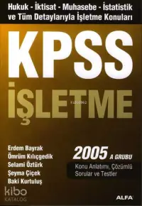 Kpss İşletme 2005 A Grubu